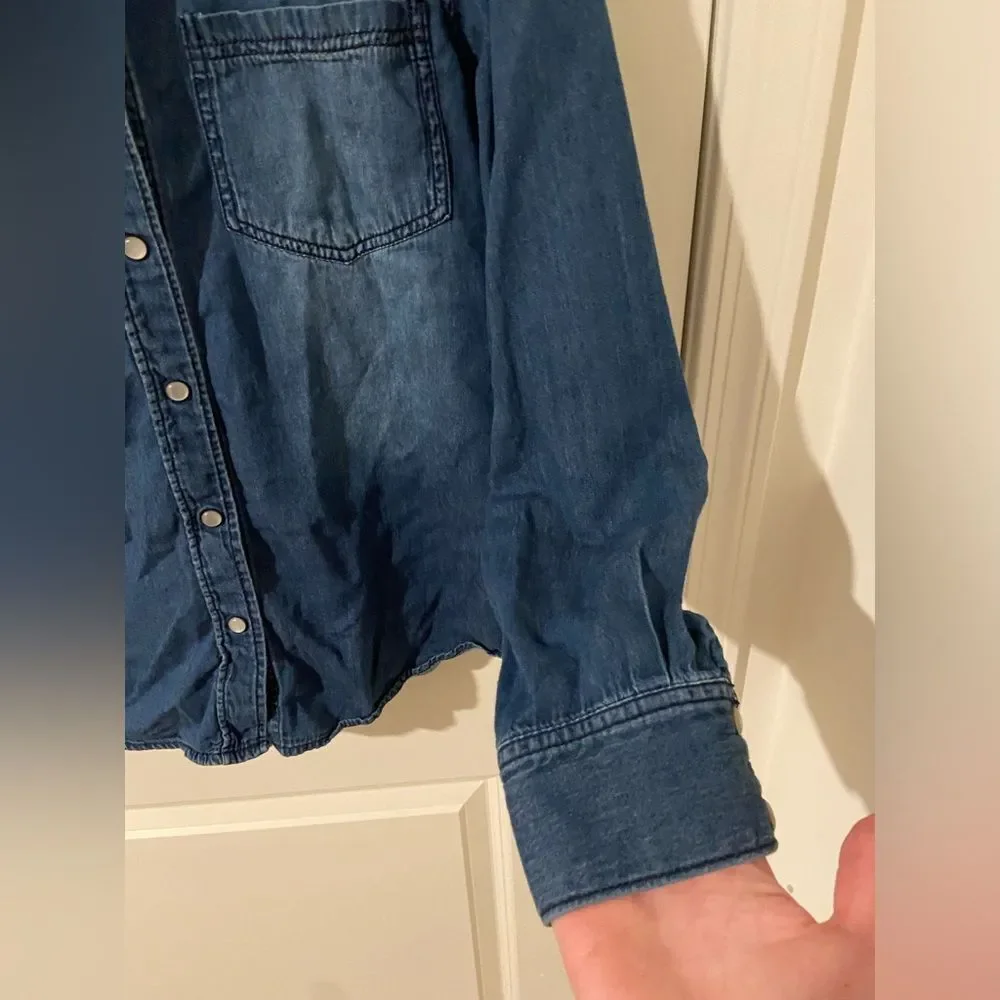 Denim button down - Picture 2 of 7